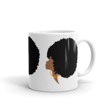 Load image into Gallery viewer, Afro Glossy Mug