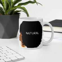Load image into Gallery viewer, Natural Glossy Mug