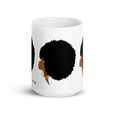 Load image into Gallery viewer, Afro Glossy Mug