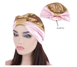 Women's Silk Salon Bonnet