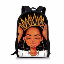 Load image into Gallery viewer, New Afrocentric Girls Backpack Bags
