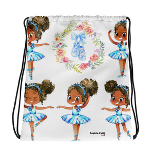 Ballet Drawstring bag