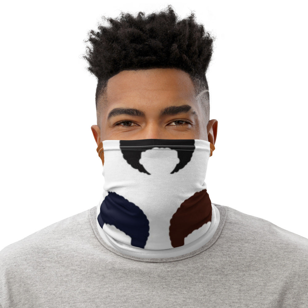 Afro - Unisex Multipurpose Neck Gaiter Mask