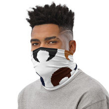 Load image into Gallery viewer, Afro - Unisex Multipurpose Neck Gaiter Mask
