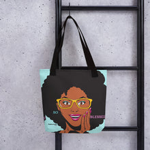 Load image into Gallery viewer, So Blessed Tote bag
