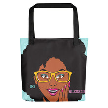Load image into Gallery viewer, So Blessed Tote bag
