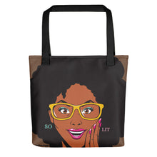 Load image into Gallery viewer, So Lit Tote bag
