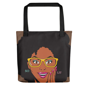 So Lit Tote bag