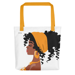 Headwrap Queen Tote bag