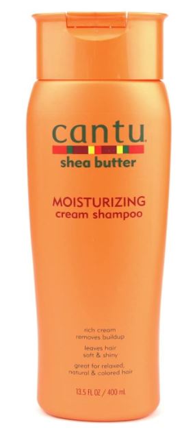 Cantu Shea Butter Moisturizing Cream Shampoo 400ml
