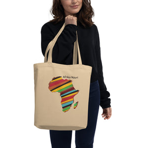 Afrika Nzuri (Beautiful Africa)  Eco Tote Bag