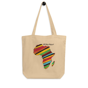 Afrika Nzuri (Beautiful Africa)  Eco Tote Bag