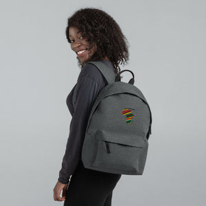 Afrika Nzuri (Beautiful Africa) Embroidered Backpack