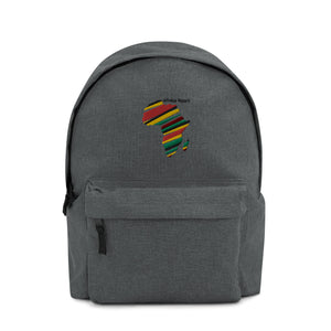 Afrika Nzuri (Beautiful Africa) Embroidered Backpack
