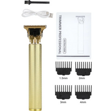 Load image into Gallery viewer, USB Rechargeable Hair Clipper
