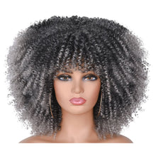 Load image into Gallery viewer, Short Afro Kinky Curly Wig
