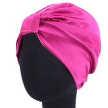 Load image into Gallery viewer, New Women&#39;s Satin Silk Salon  Bonnet
