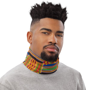 Kente Print Unisex Multipurpose Neck Gaiter Mask