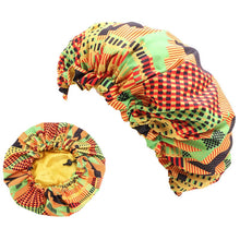Load image into Gallery viewer, Kids African Print Ankara Bonnet for Children (Age 2-6)
