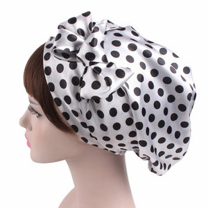 58cm Multi-Purpose Soft Satin Headwrap