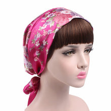 Load image into Gallery viewer, 58cm Multi-Purpose Soft Satin Headwrap
