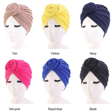 Load image into Gallery viewer, Cotton Bonnet Head Wrap
