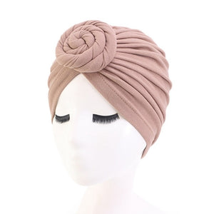 Cotton Bonnet Head Wrap
