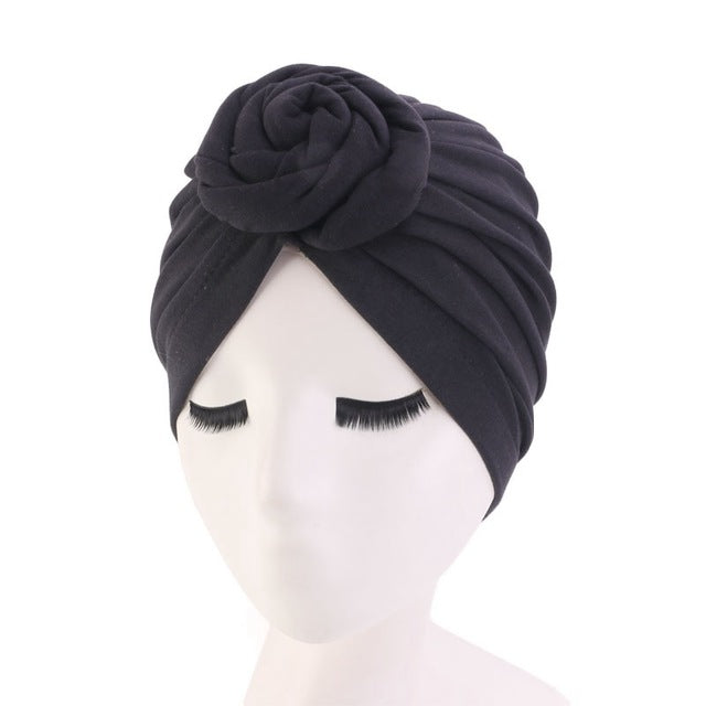 Cotton Bonnet Head Wrap