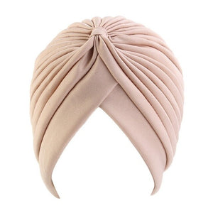 Plain Solid Turban Headwear