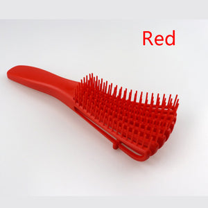 Afro Detangler Brush for Curly Hair or Thick Kinky Hair 3a-4c