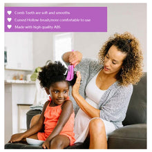 Load image into Gallery viewer, Afro Detangler Brush for Curly Hair or Thick Kinky Hair 3a-4c
