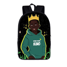 Load image into Gallery viewer, Afrocentric Boys Backpack Bags (Standard Size)

