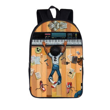 Load image into Gallery viewer, Afrocentric Boys Backpack Bags (Standard Size)
