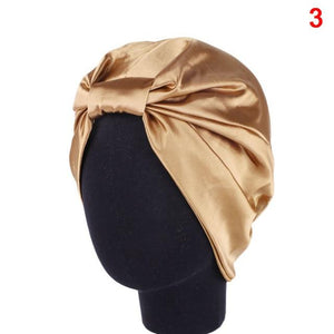 Women's Silk Salon Bonnet
