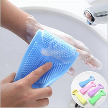 Load image into Gallery viewer, Improved Body Silicone Bath Brush
