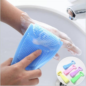 Improved Body Silicone Bath Brush