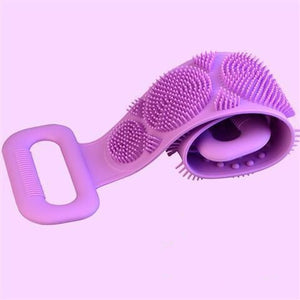 Improved Body Silicone Bath Brush