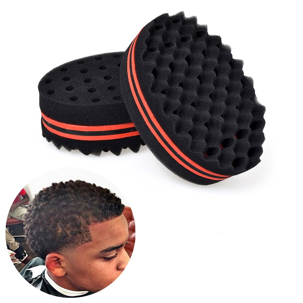 Hair Sponge Brush for Wavy Twist & Short Twist