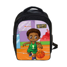 Load image into Gallery viewer, Afrocentric Boys Backpack Bags
