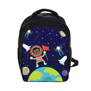 Afrocentric Boys Backpack Bags