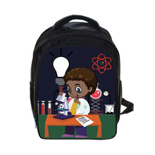 Load image into Gallery viewer, Afrocentric Boys Backpack Bags
