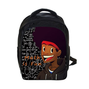 Afrocentric Boys Backpack Bags
