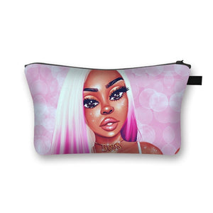 Women's Makeup Accessories Bag