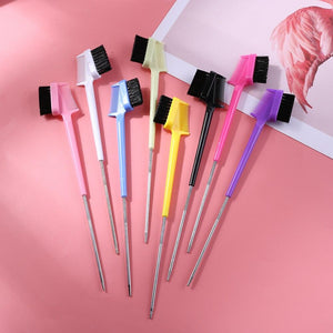 1PC Double Sided Hair Edge Brush