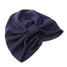 Load image into Gallery viewer, Satin Lined Turban
