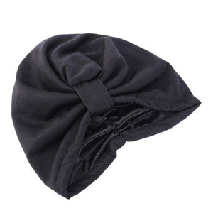 Satin Lined Turban