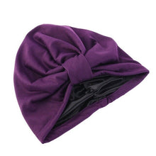 Load image into Gallery viewer, Satin Lined Turban
