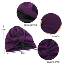 Load image into Gallery viewer, Satin Lined Turban
