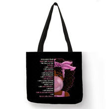 Load image into Gallery viewer, Large Eco Afrocentric Tote
