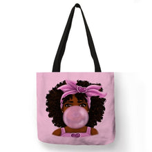 Load image into Gallery viewer, Large Eco Afrocentric Tote
